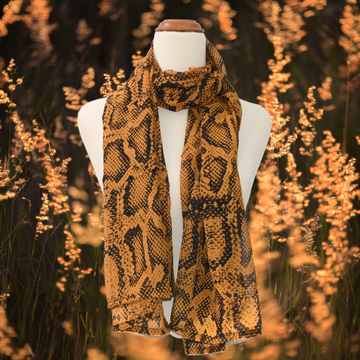 Luxury Rectangle Scarf - Amazon